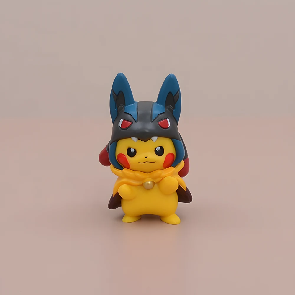 Pokemon Pikachu Lucario Cosplay – Mini Figure